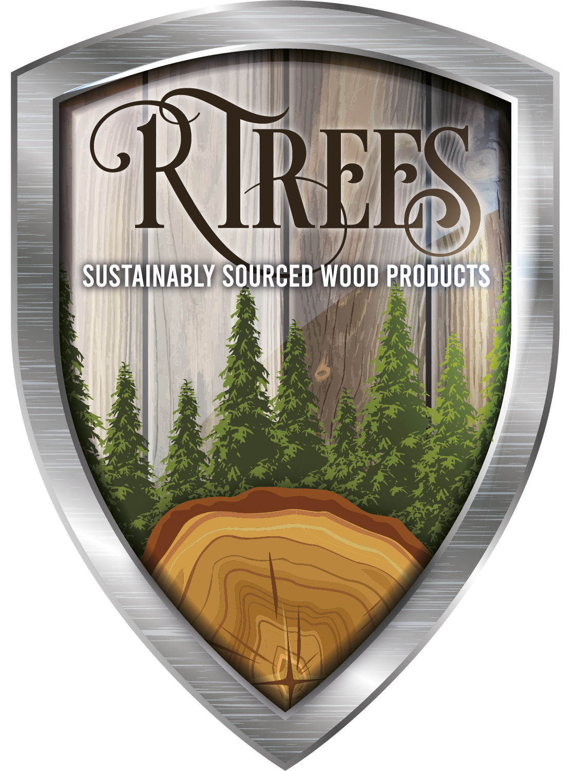 R Trees Logo